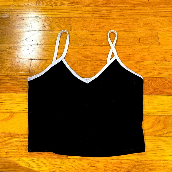 popular 21 Tops - Black Velvet Tank